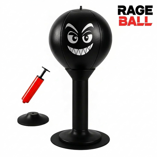 RageBall - Desktop Punching Bag