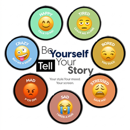 Remative - Mood Badge